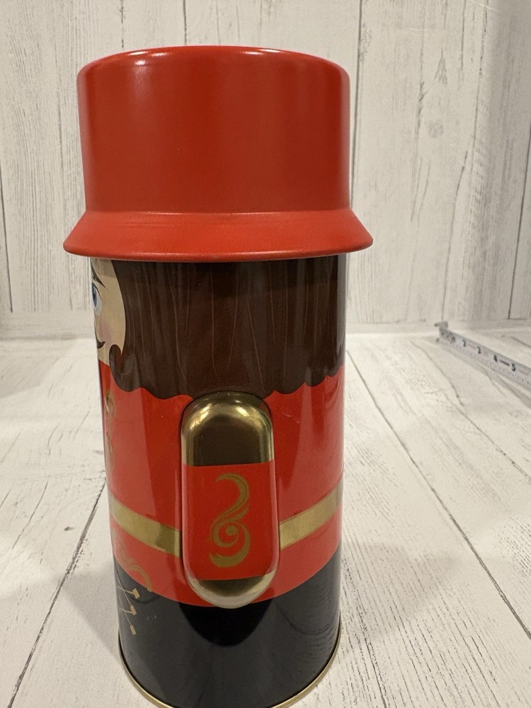 Nutcracker tin can/ no tags/no box
