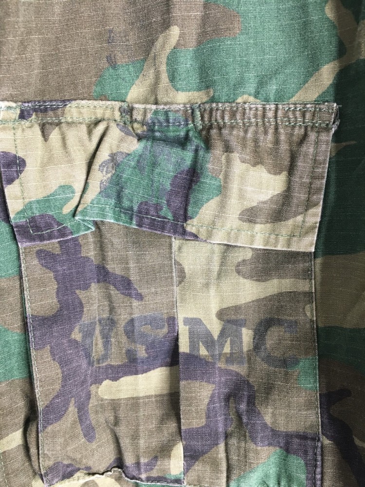 USMC RDF ERDL Hot Weather Jacket Size: Small - Regular #3