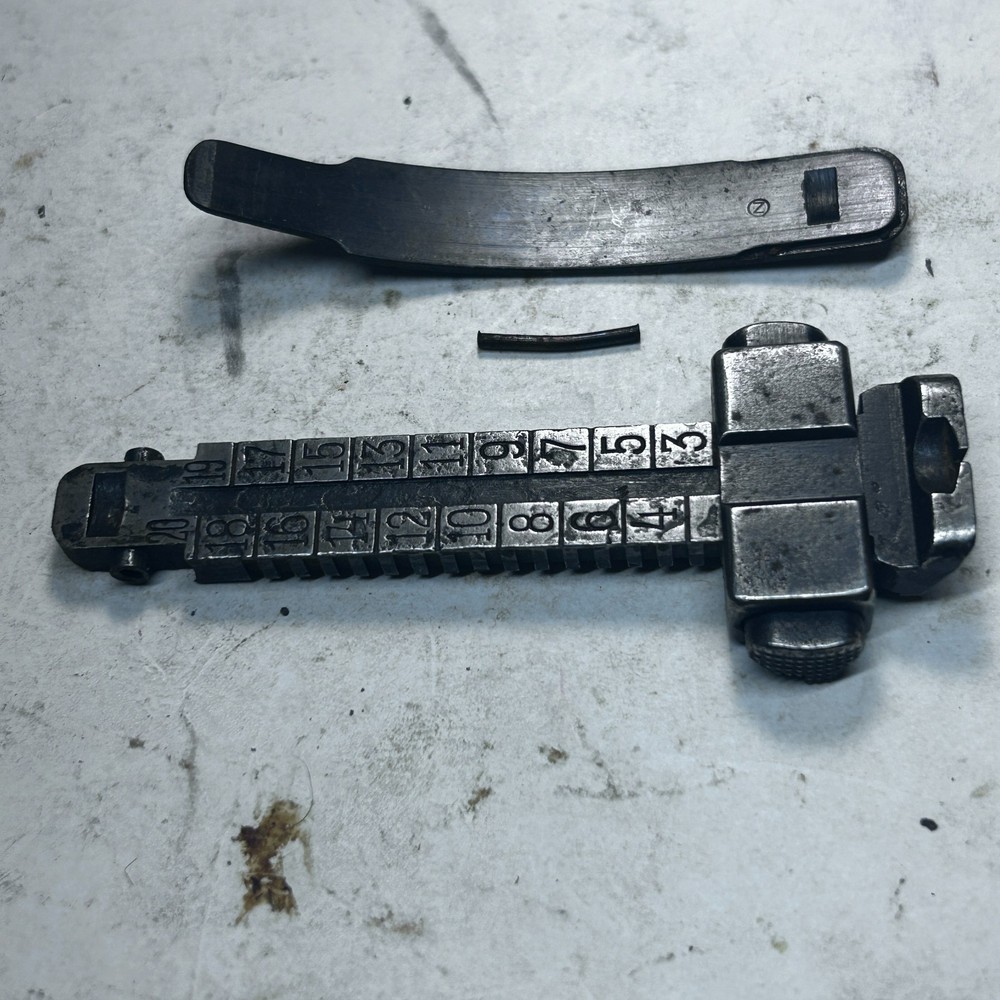 BRNO MAUSER REAR SITE