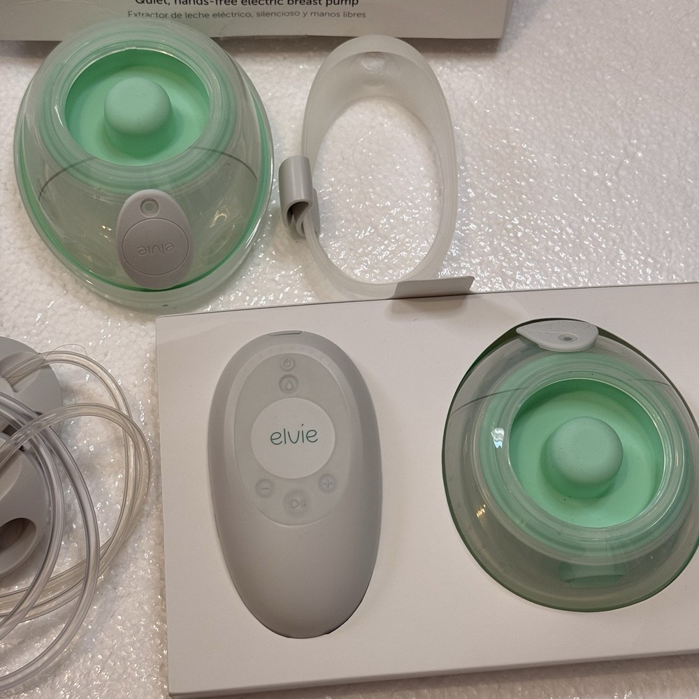 Elvie Stride Double Electric Breast Pump EB01