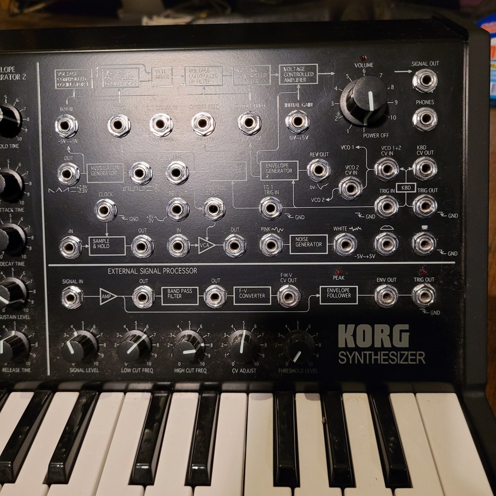 Korg MS20iC Mini Controller Keyboard, No Software