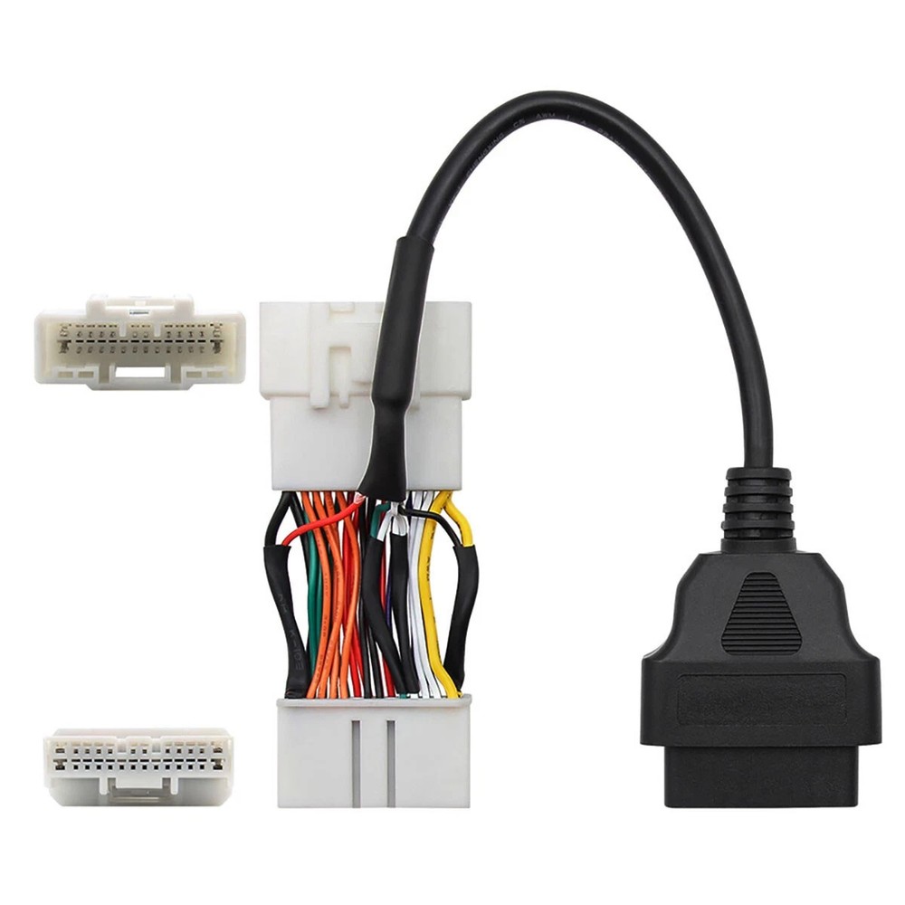 OBDIISVS OBD2 Adapter Harness for Tesla Model 3 Model Y Diagnostic Cable Plug