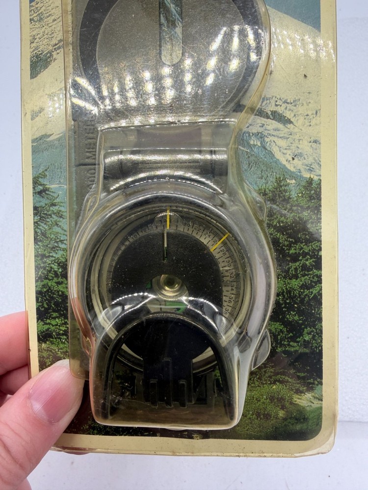 New Handheld Compass Military Green