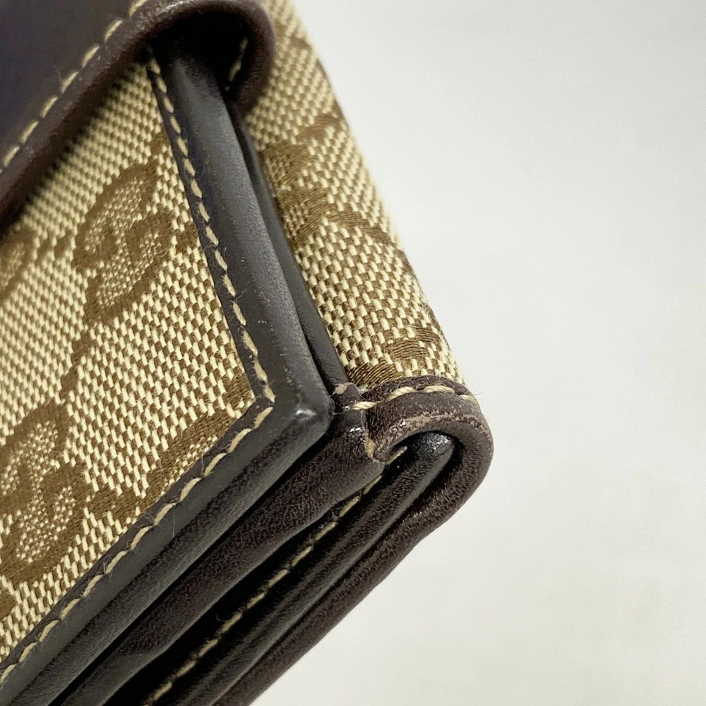 Gucci Wallet GG Canvas Interlocking