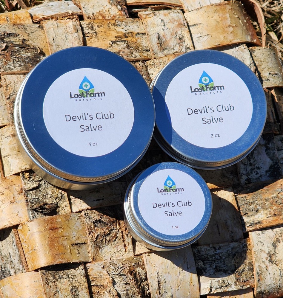 Alaskan Devils Club Salve  2 oz