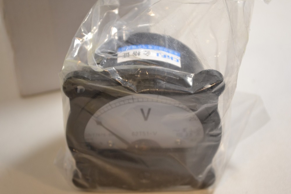 62T51 Ampere Analog Panel Meter Ammeter