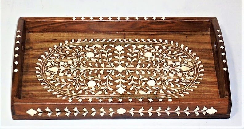 Bone Inlay Tray