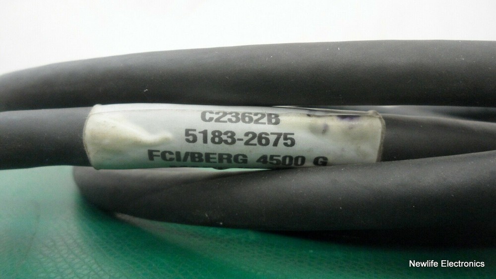 HP 5183-2675 2.5m (8.2 ft.) 68-pin SCSI Interface Cable
