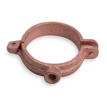Nvent Caddy 4560050Cp Split Ring Hanger, 1/2 In, 180 Lb Max Load
