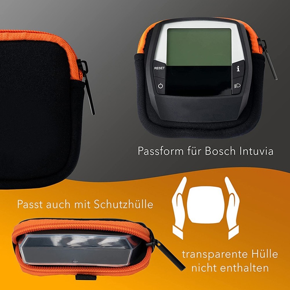 Sleek Neoprene Screen Protector Case for Ebike Displays Secure Storage Solution