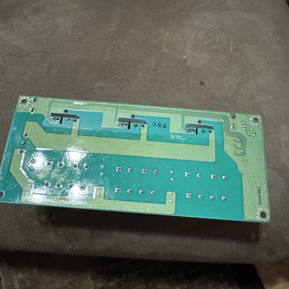 Roland Heater Control Board 1/5