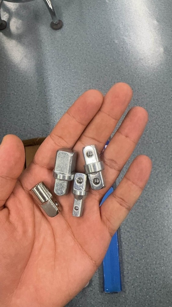 with 4 Extender Adapter 1/4", 3/8", 1/2" Multifunctional Upgraded