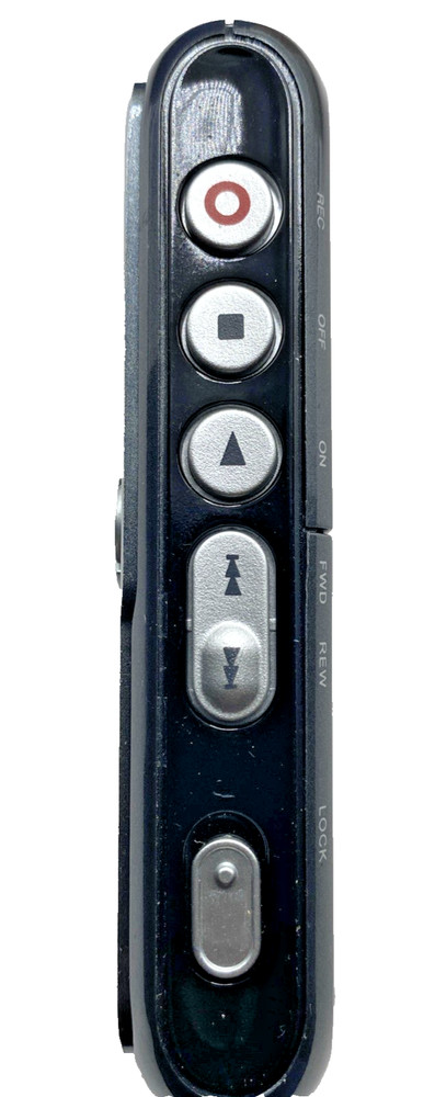 RCA Digital Voice Recorder RP5120 Voice Activated USB PC Handheld Tested Work