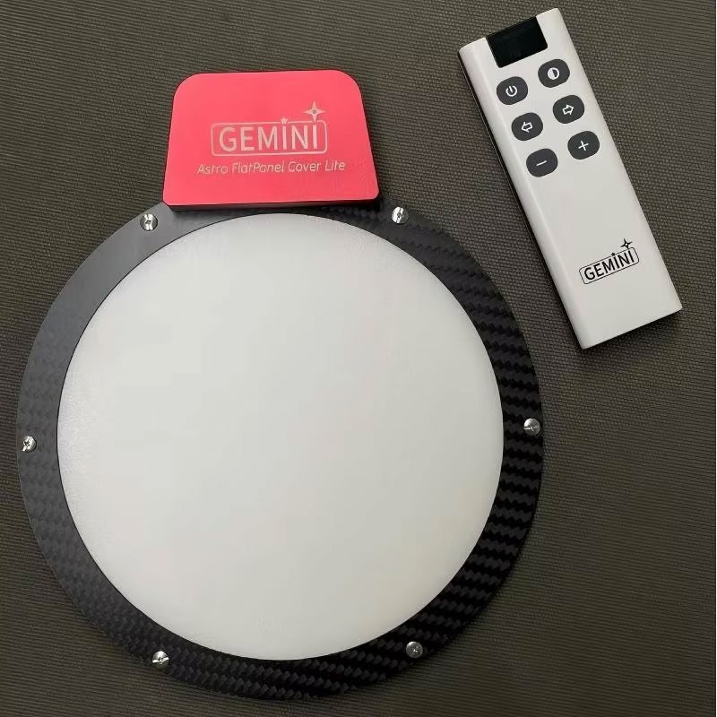 Gemini 150mm Aperture Astronomical Carbon Fiber Flat Field Panel Com ASCOM/NINA