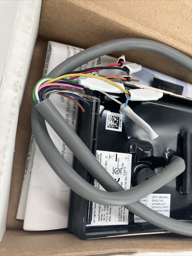 HID / 920PHPNEK0032U / pivCLASS RP40-H Wall Switch Reader Ships Fast