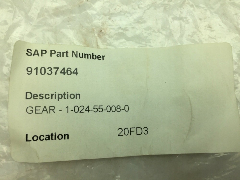 Krones 1-024-55-008-0 Gear