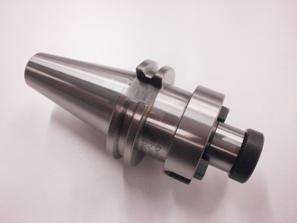TECHNIKS PRECISION CAT 40 1/2" FACE SHELL MILL ARBOR 4" HOLDER TOOL (22709-4)