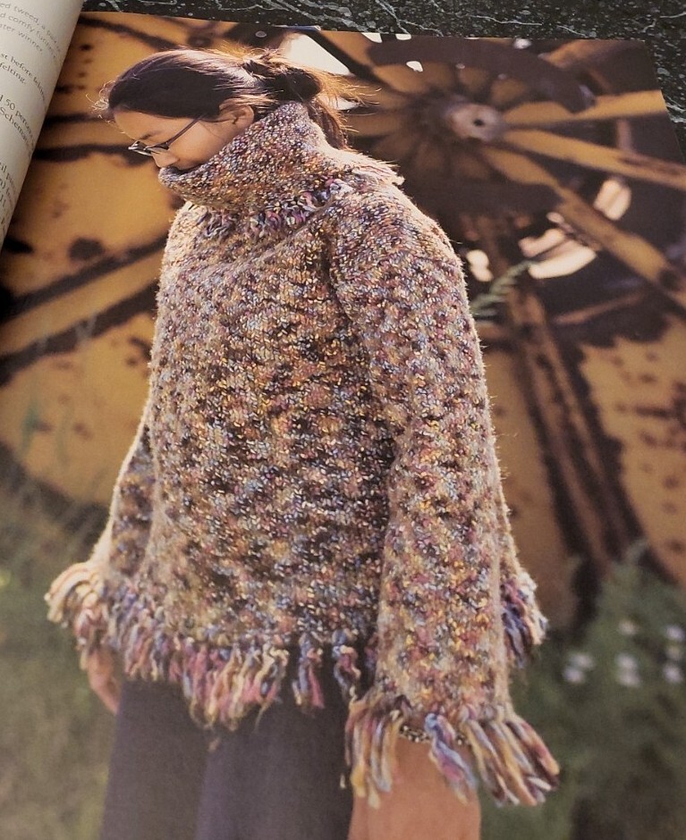 CV2 INTERWEAVE KNITS MAGAZINE, WINTER 2004