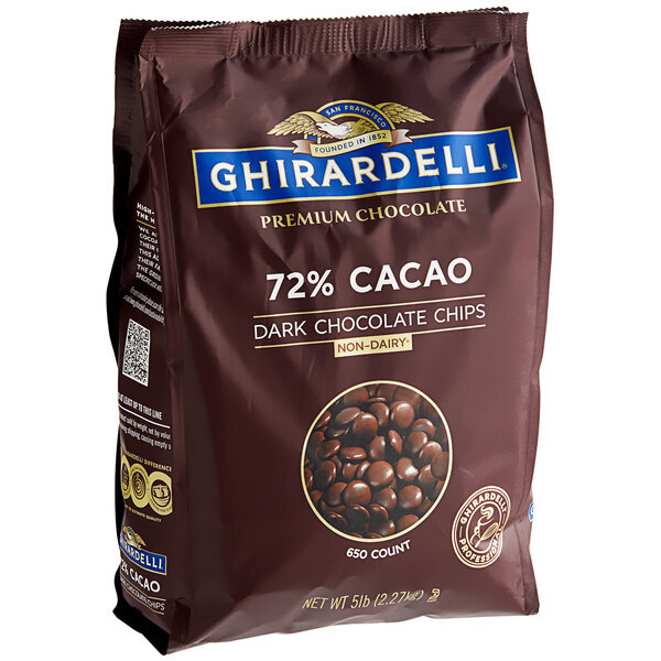 Ghirardelli 5 lb. Baking Chips (select flavor below)