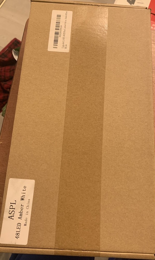 ASPL Emergency Roadside Safety Light BRIGHT Powered By Cigarette Lighter