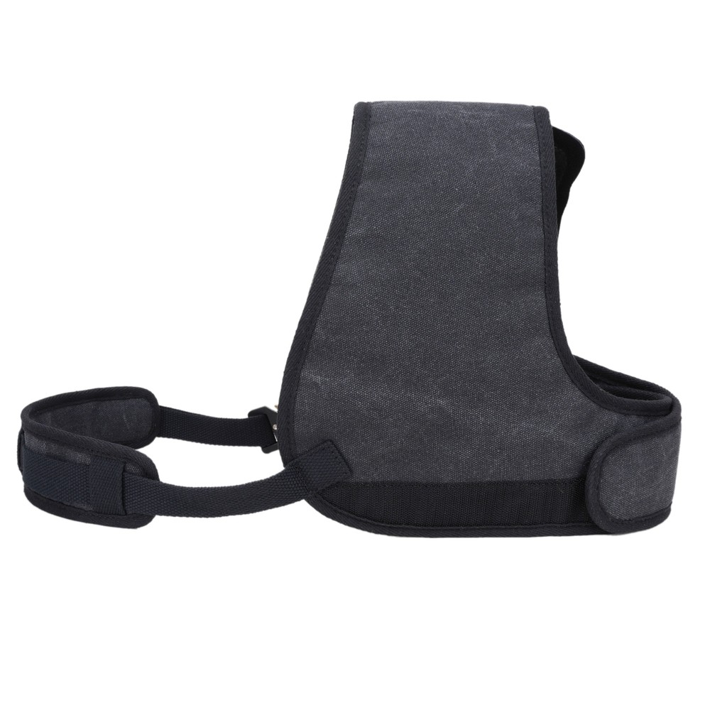 Right & Left Shoulder Field Shield Leather Archery Half Chest Protector Guard