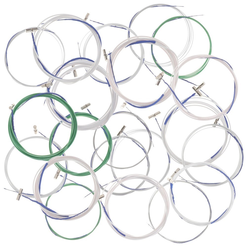 21 Pcs Black Nylon String Guzheng Replacement Strings Hanging Wire