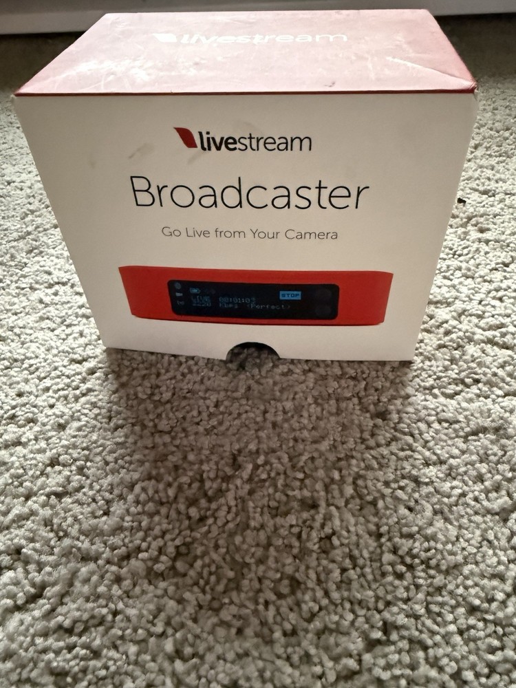 Livestream Broadcaster Portable HD Video Streamer Encoder  LSB100