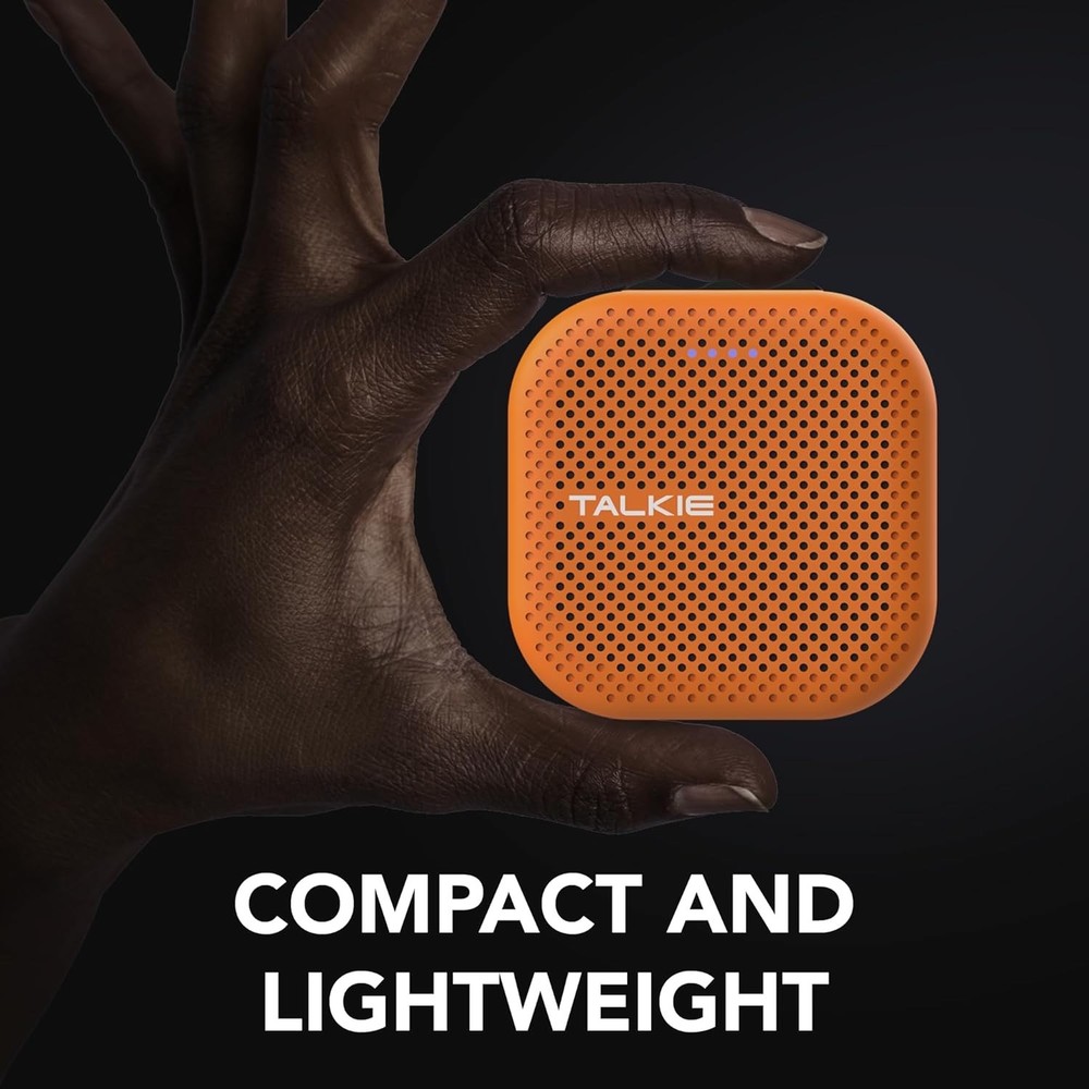 Sena Talkie Outdoor Communication System Hands Free Wireless Communicator Single