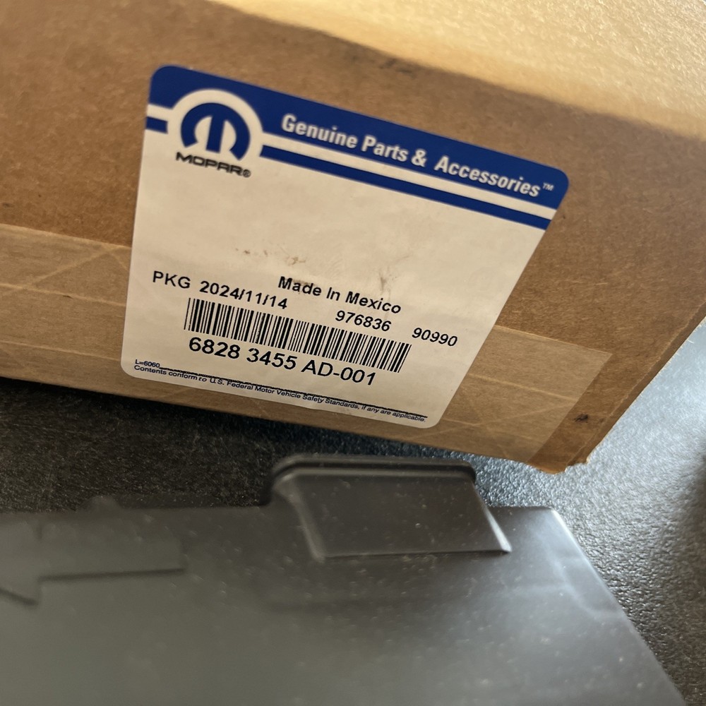 Genuine Mopar Hub Receiver 68283455AD