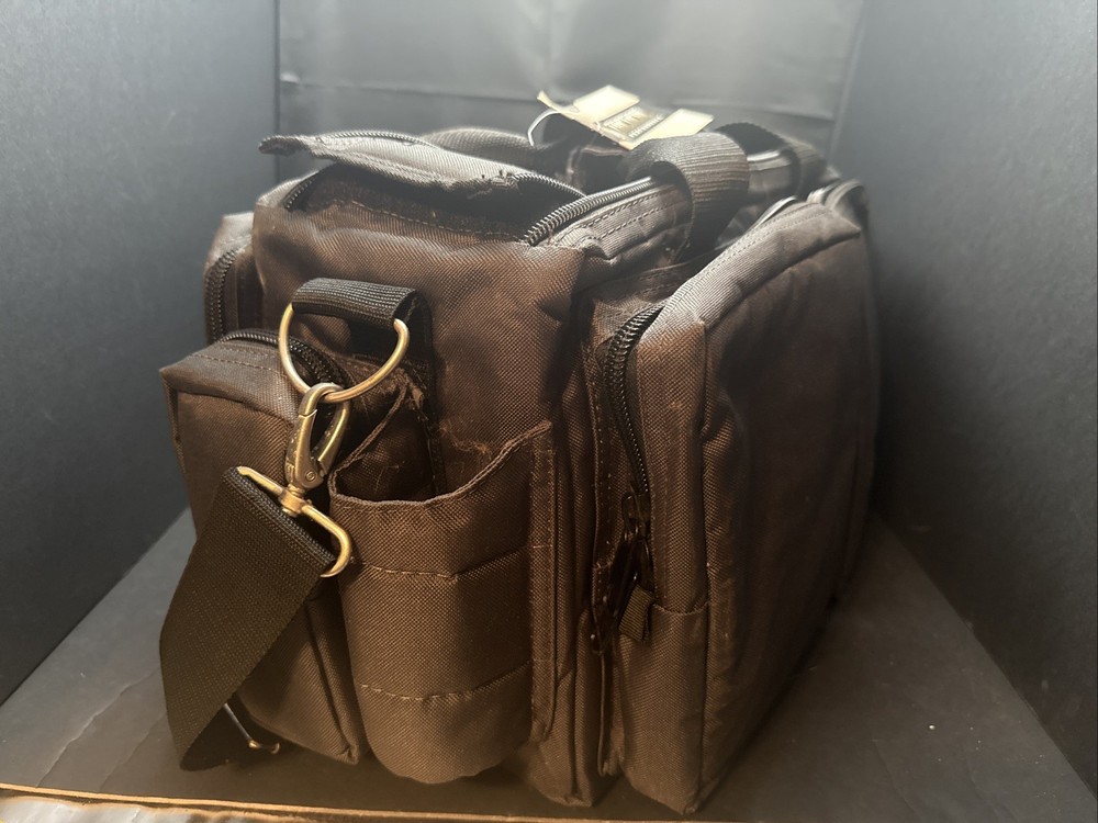 Tactical Performance Duffle Shooting Range Bag- New W/ Tag