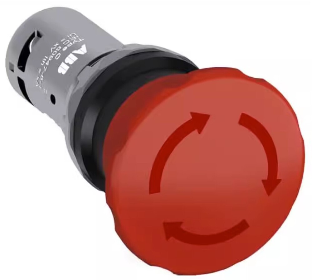 1pcs new ABB Emergency Stop Pushbutton Switch CE4T-10R-20
