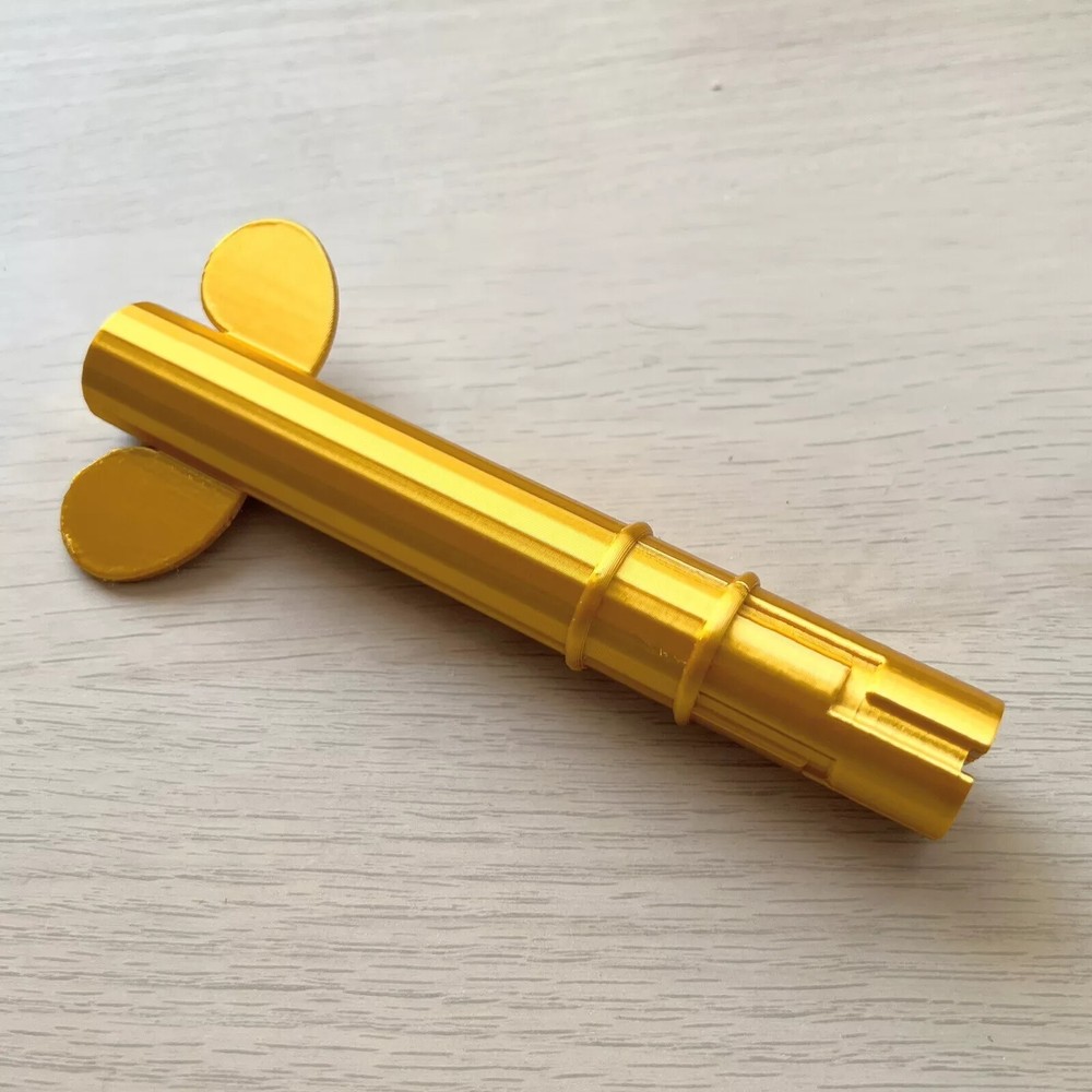 Goldmember Key Austin Powers Replica Prop Cosplay 3D Printed