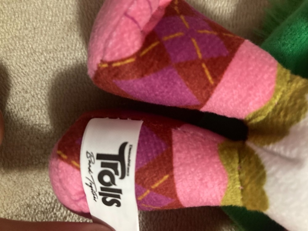 troll stuff animal toy works