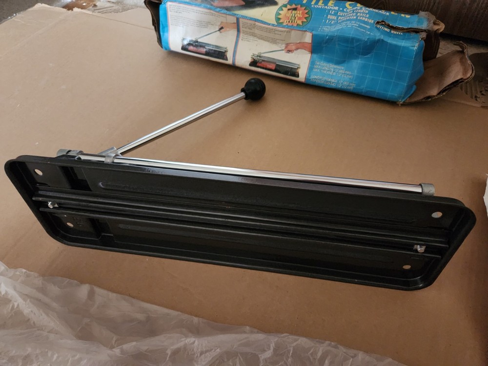 Old 12" Professional Model B tile cutter