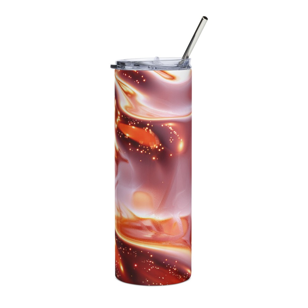 Ruby Liquid Stainless steel tumbler