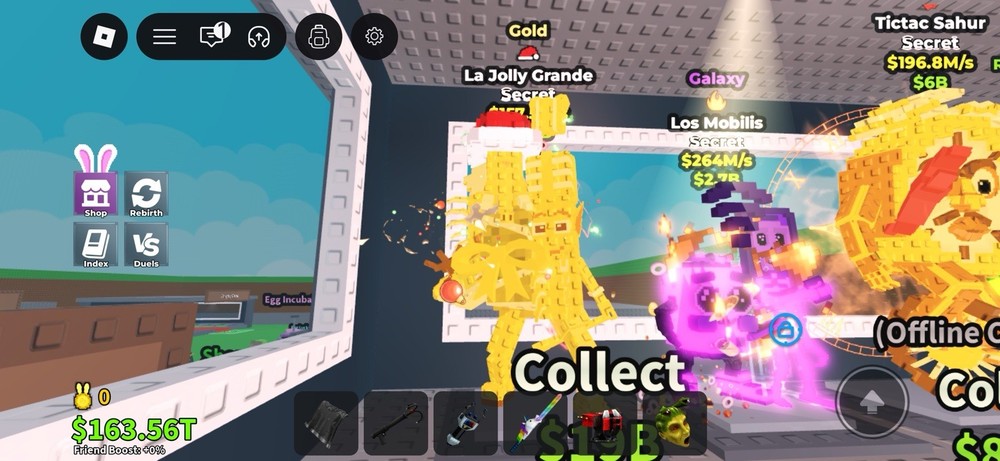 Selling rare brainrots $10 - $50
