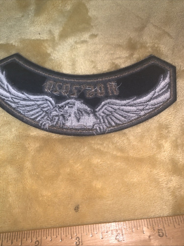 Harley Davidson HOG 2020 Patch Black Eagle for Jacket Vest