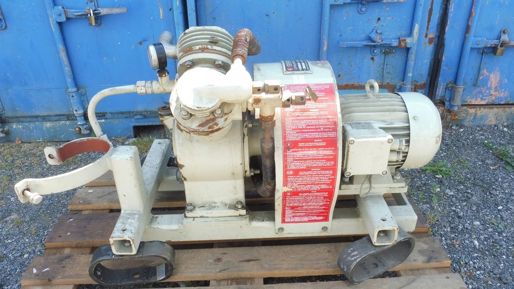 BLOCKER HLF 2/77 25BAR Compressor Used