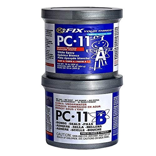 Epoxy Adhesive Paste Two-Part Marine Grade