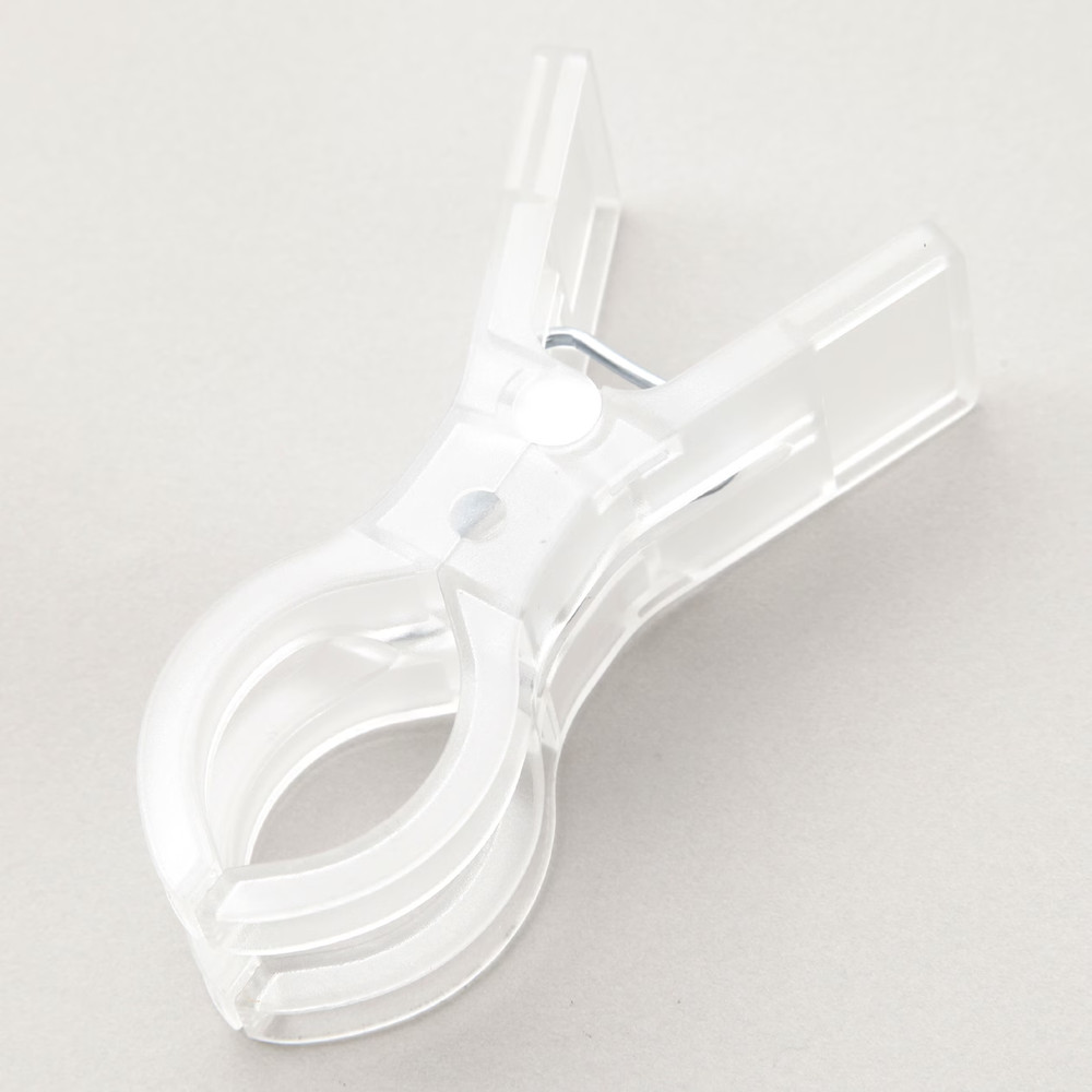 MUJI polycarbonate pinch 4 pieces