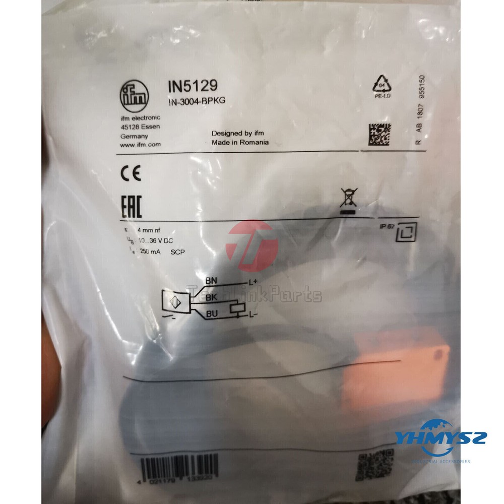 1PCS    Proximity Switch Sensor IN5129