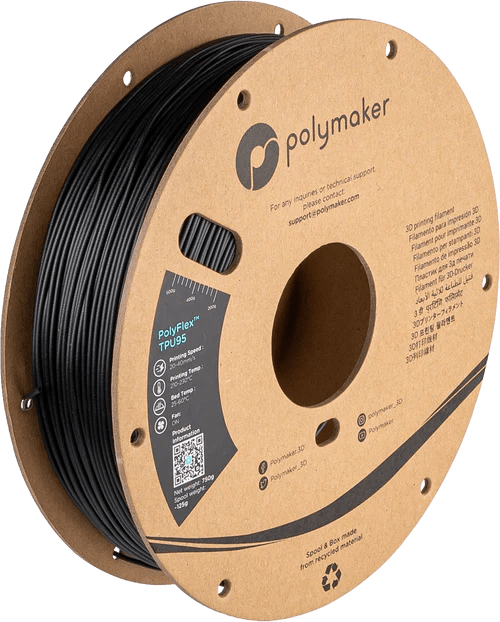 Polymaker PolyFlex TPU95 3D Printer Filament 750g 1.75mm