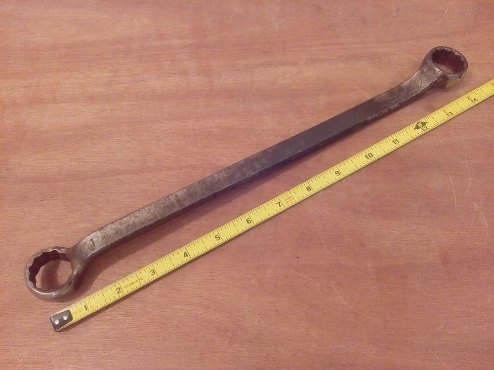 Cornwell BW 3032 15/16" & 1" Double Box End Wrench