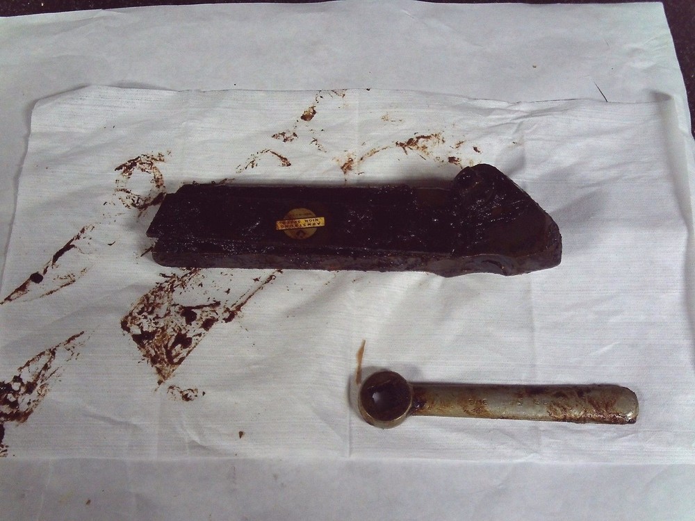 NO.34-R Lathe Cutting off Tool holder (DR)