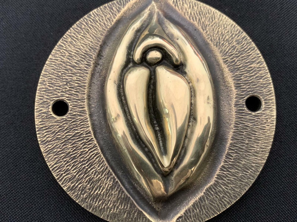 Harley-Davidson SHOVELHEAD, EVOLUTION,Sportster point cover, SOLID BRASS