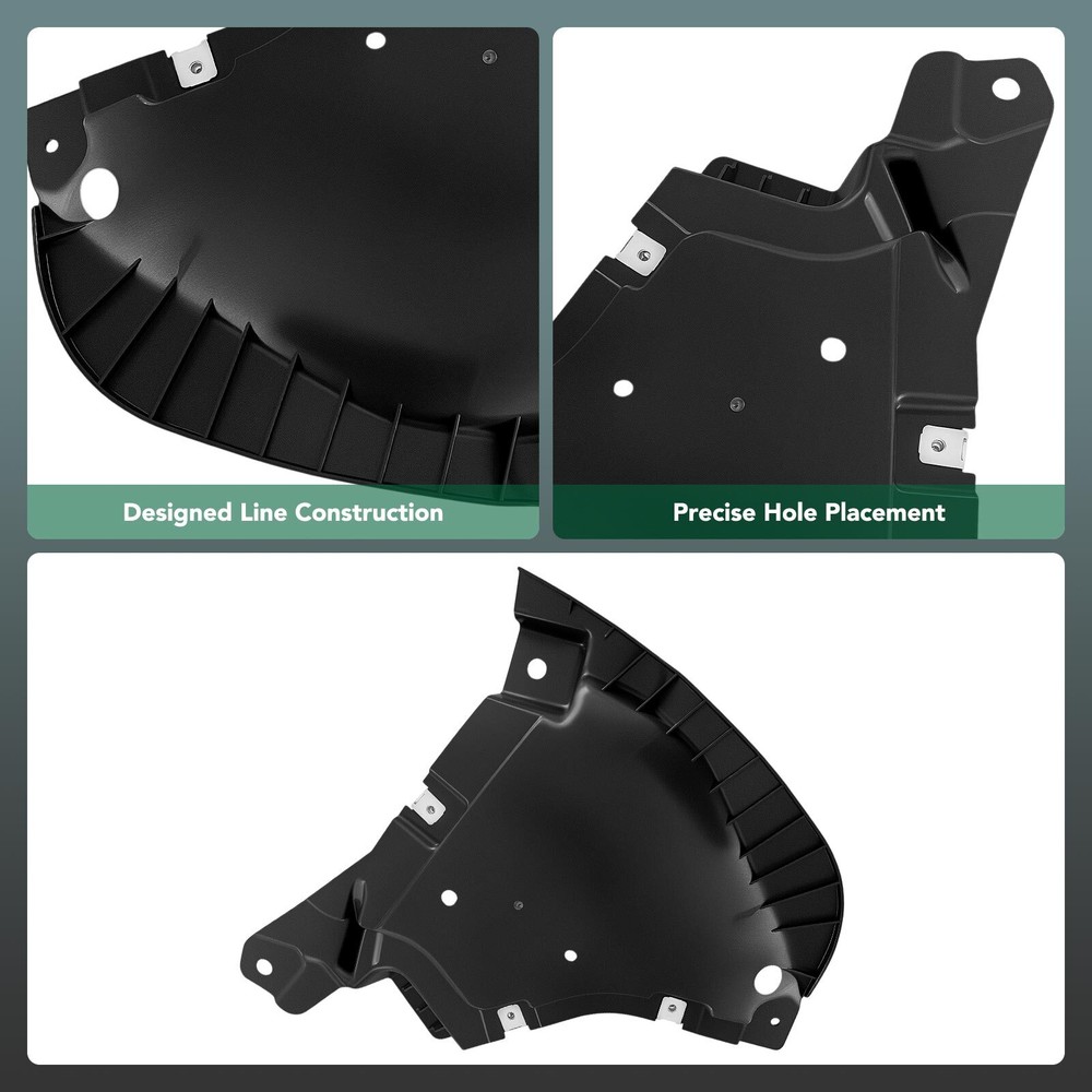 Front Driver Lower Engine Splash Shield for Mercedes-Benz W213 E300 E350 E400