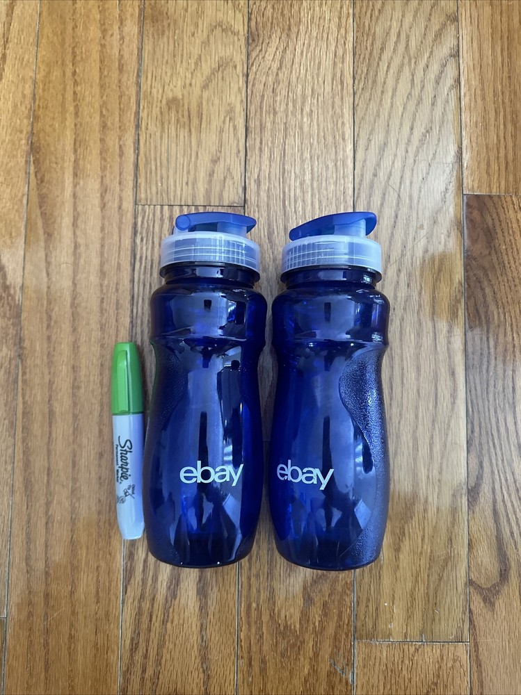 Reusable Ebay Blue Active Sport Water Bottles