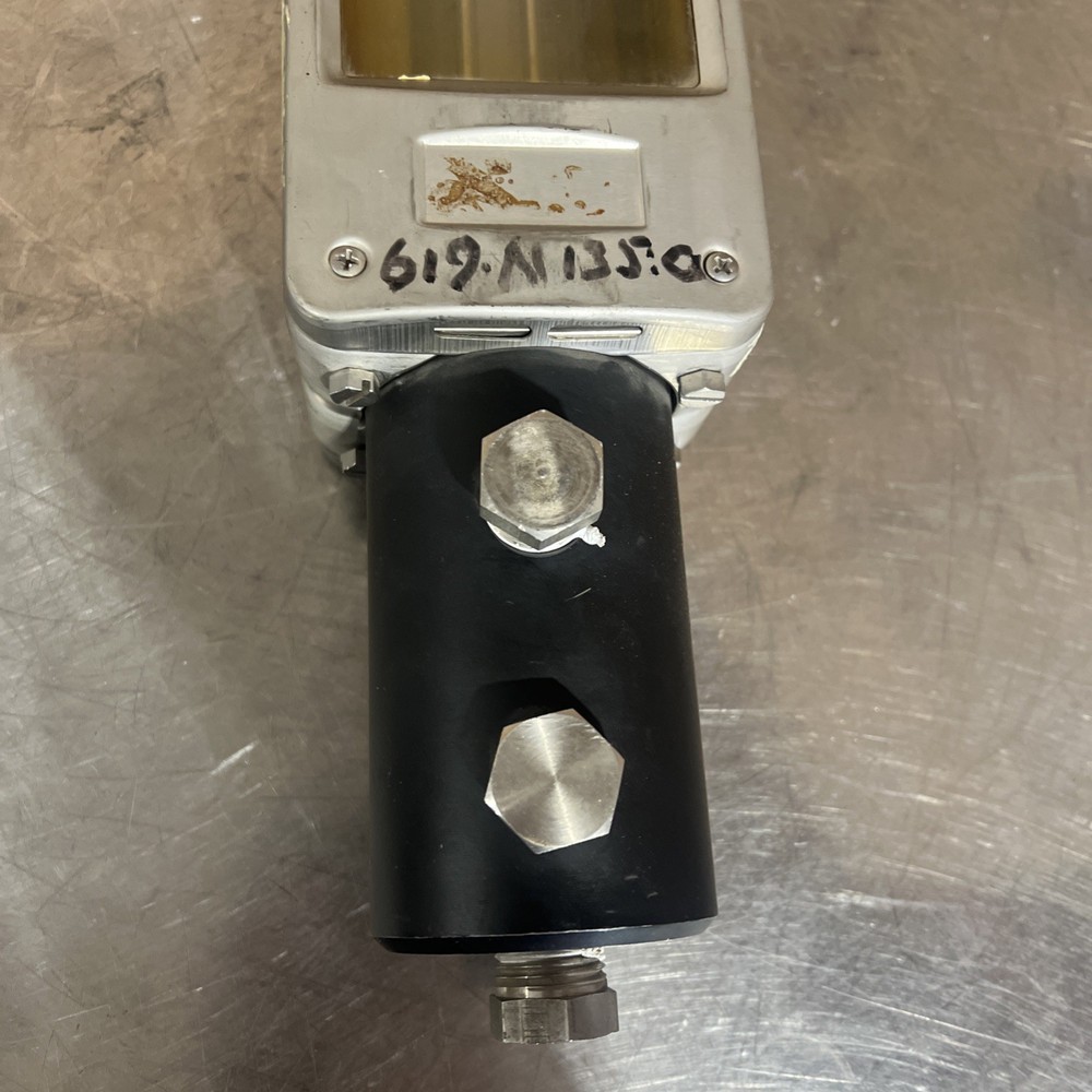Fisher/Porter Flow Meter. Missing Spec Tag. Unknown Model Nos Surplus