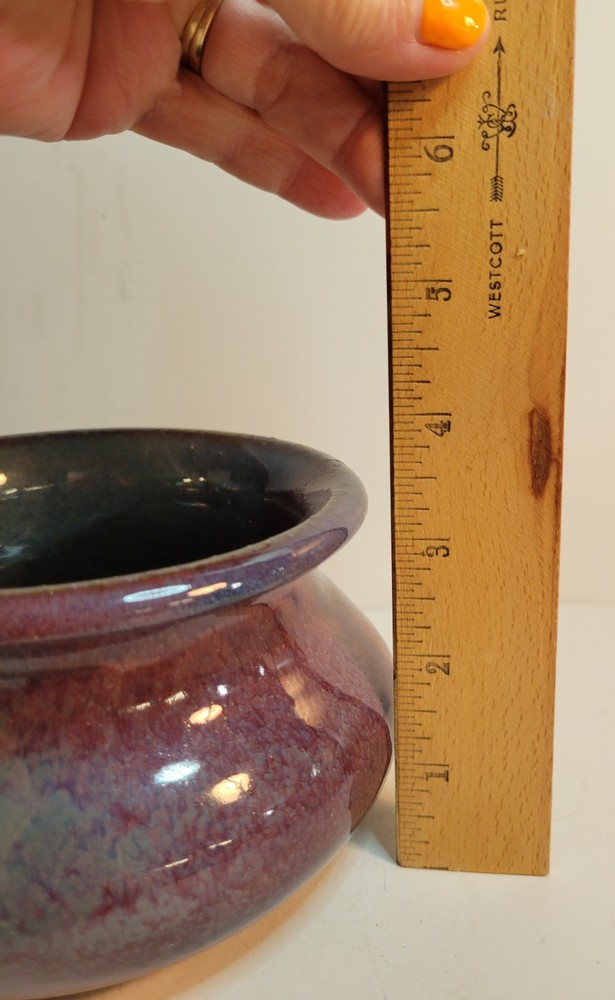 Ceramic Pottery Vase 3.5" Tall