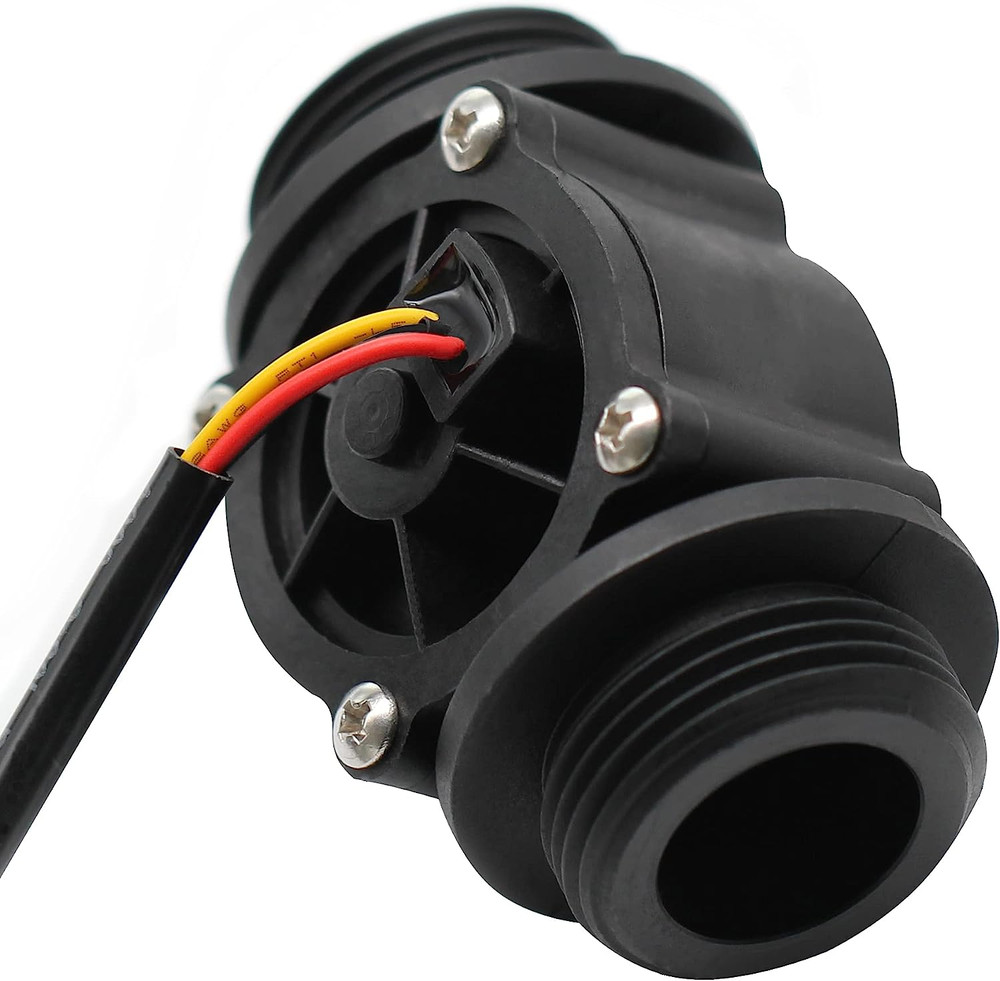 DIGITEN G1" Water Flow Hall Effect Sensor Switch Flow Meter Flowmeter Counter 1-